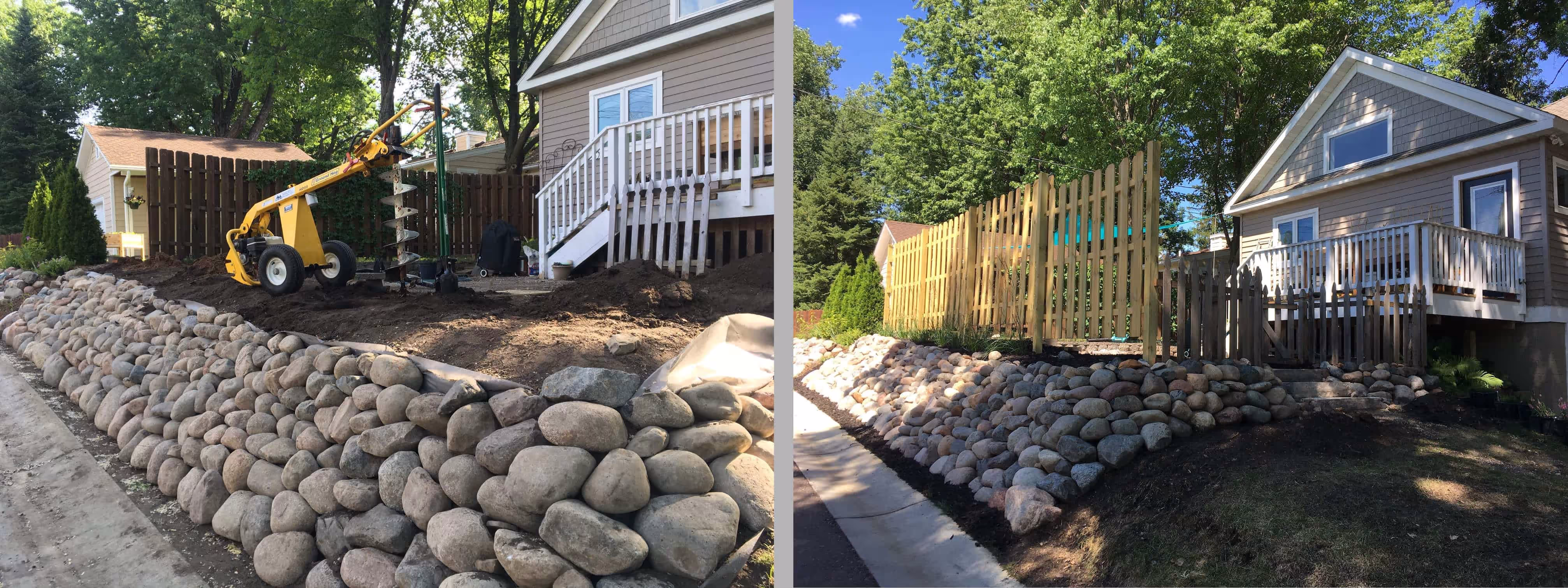 Additional landscaping and outdoor services